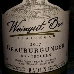 2017 Grauburgunder RS trocken Barrique