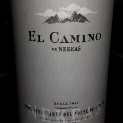 2017 NAVARRA ROBLE "EL CAMINO" D.O. NAVARRA