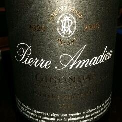 2017 PIERRE AMADIEU AOC GIGONDAS