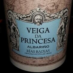 2020 Albariño Veiga da Princesa, D.O.Rias Baixas