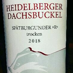 2018 Spätburgunder R Trocken