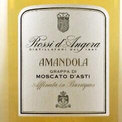 GRAPPA Amandola, Moscato d`Asti invecchiata