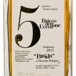 Grappa Bricco dell`Uccellone 2015