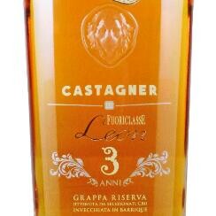 Grappa Riserva 3 Anni, Castagner Leon