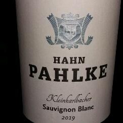 2019 Sauvignon Blanc Trocken, Pahlke, Pfalz