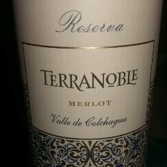 Terra Noble Reserva Merlot Chile