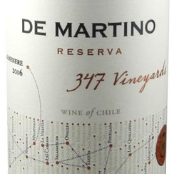 2016 347 Vineyards, Reserva, D.O. Maipo