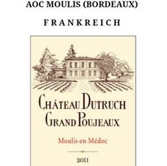 2011 CHÂTEAU DUTRUCH GRAND POUJEAUX AOC MOULIS