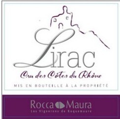 2016 LIRAC "CRU DES CÔTES DU RHONE" ROQUEMAURE