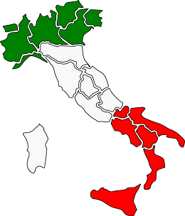 Italienkarte